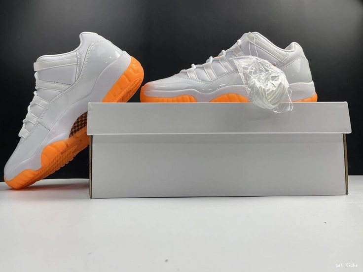 Low 11 AH7860-139 Air WMNS “Citrus Jordan  0421